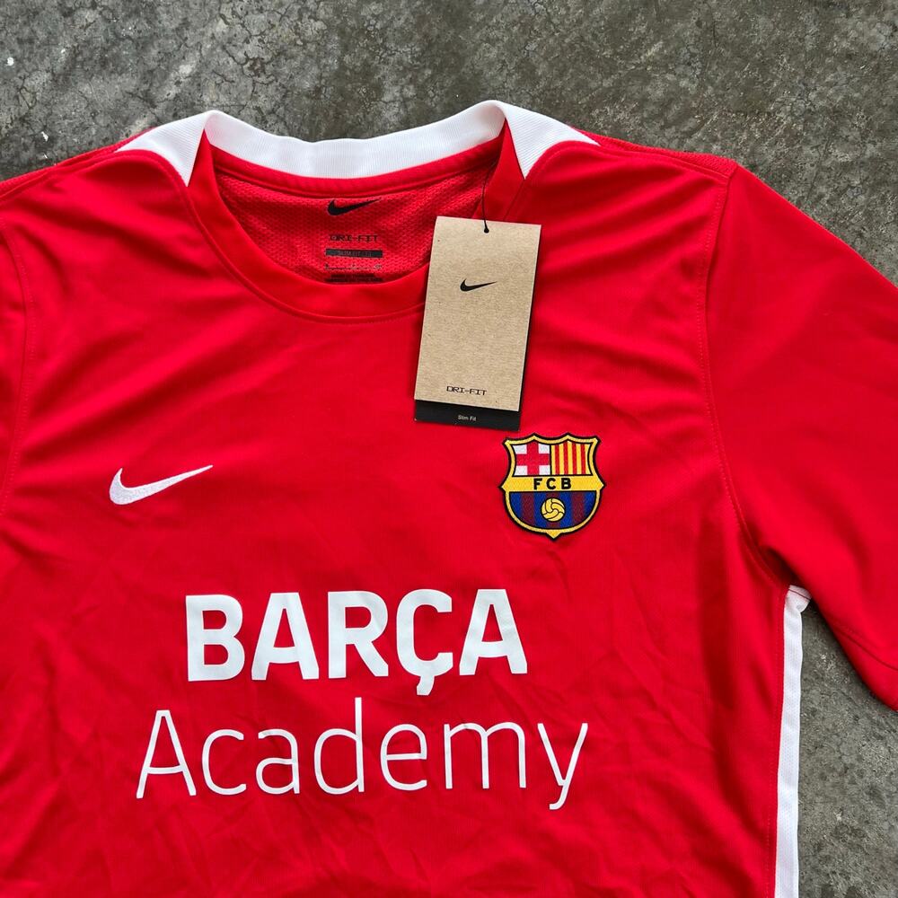 Nike FC Barcelona Barça Academy Charlotte #5 Soccer Jersey Men’s S NWT - Picture 3 of 10